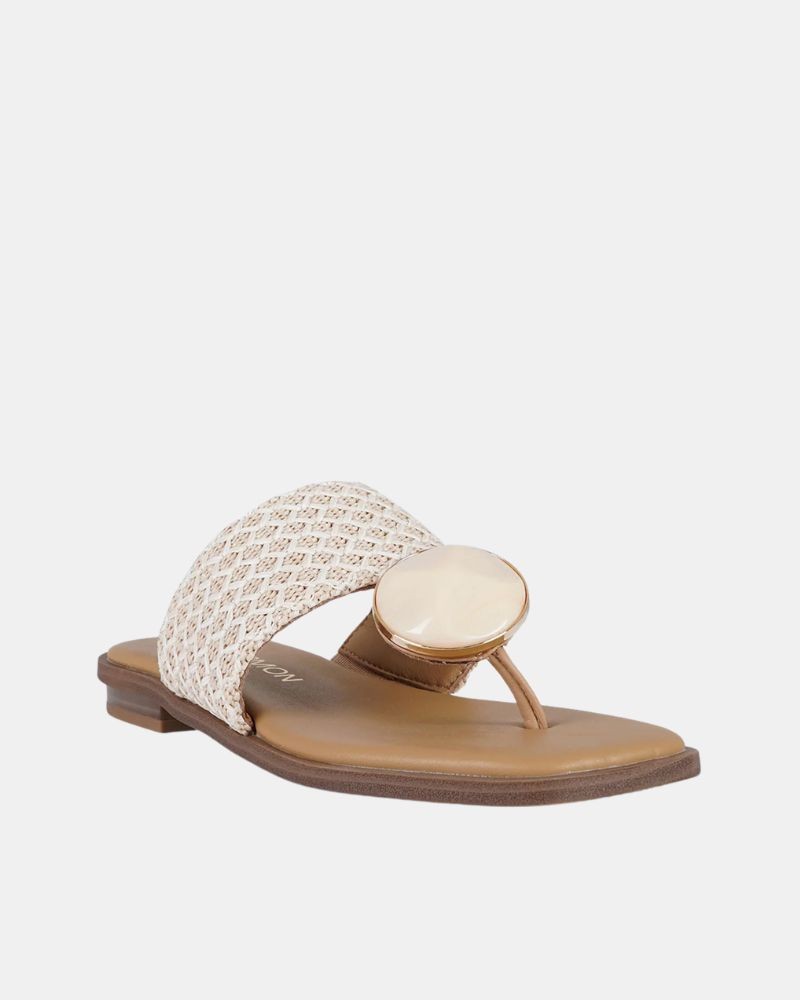  Sandalias Abiertas Mujer NOA HARMON Beige 9966 MARGOT