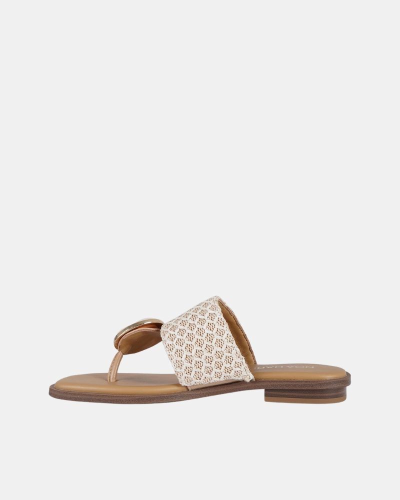  Sandalias Abiertas Mujer NOA HARMON Beige 9966 MARGOT