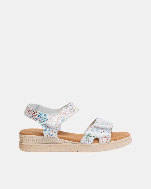  Sandalias Abiertas Mujer RKS Multicolor 5265