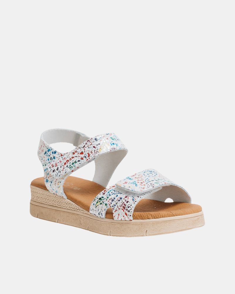 Sandálias Abertas Mulher RKS Multicolor 5265