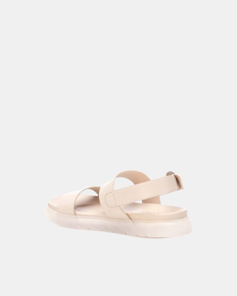 Sandalias Abertas Infantil XTI Bege 150774