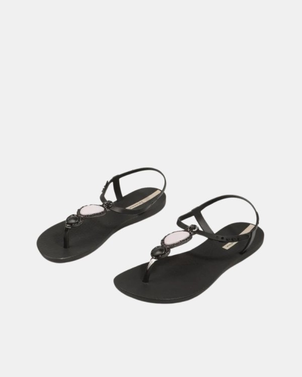 Sandálias De Dedo Chinelos Mulher IPANEMA Preto 83511 CLASS BRIGHT SANDAL