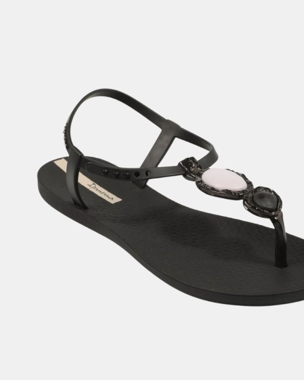 Sandálias De Dedo Chinelos Mulher IPANEMA Preto 83511 CLASS BRIGHT SANDAL