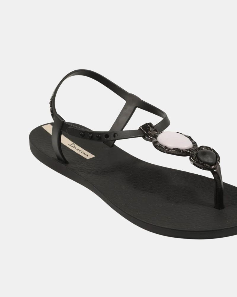 Sandálias De Dedo Chinelos Mulher IPANEMA Preto 83511 CLASS BRIGHT SANDAL