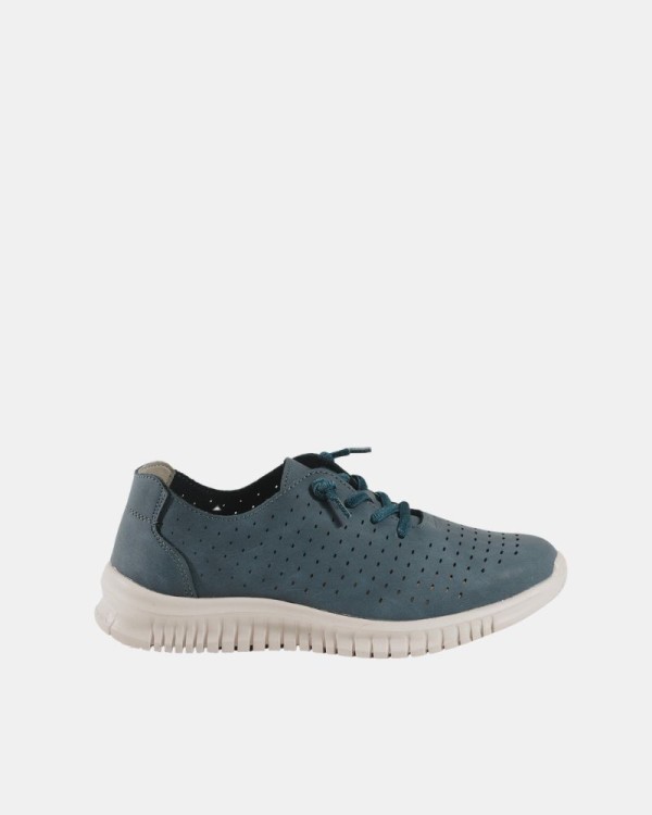  Zapatillas Bajas Mujer RKS Azul 502