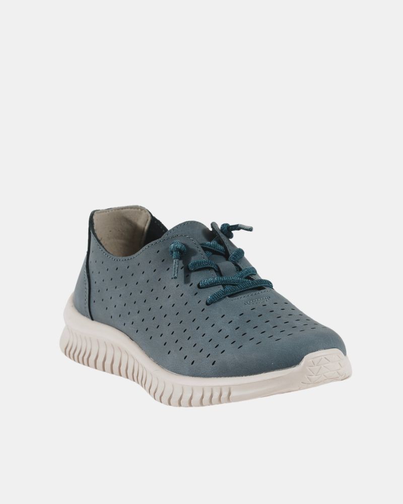Sapatilhas Baixas Mulher RKS Azul 502