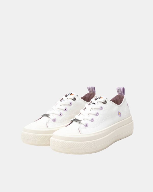  Zapatillas Bajas Mujer REFRESH Blanco 172562