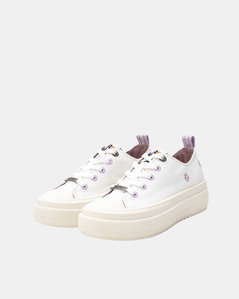  Zapatillas Bajas Mujer REFRESH Blanco 172562