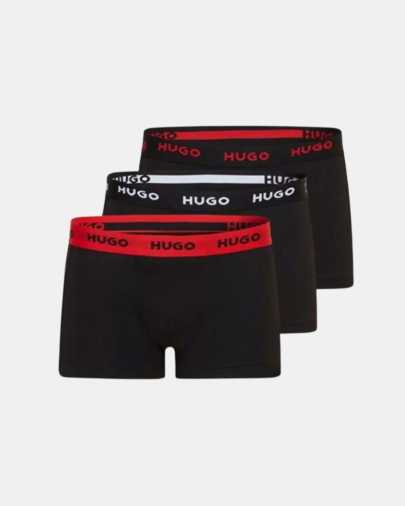  Ropa interior Boxer Hombre HUGO Negro 50469766 TRUNK TRIPLET PACK