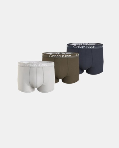Cuecas Boxer Hombre CALVIN KLEIN Multicolor 000NB2970AGYO TRUNK 3PK