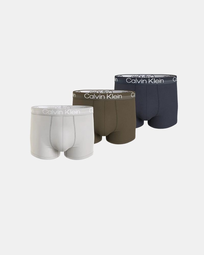 Cuecas Boxer Hombre CALVIN KLEIN Multicolor 000NB2970AGYO TRUNK 3PK