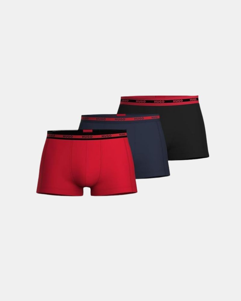  Ropa interior Boxer Hombre HUGO Multicolor 50503083 TRUNK TRIPLET PLANET
