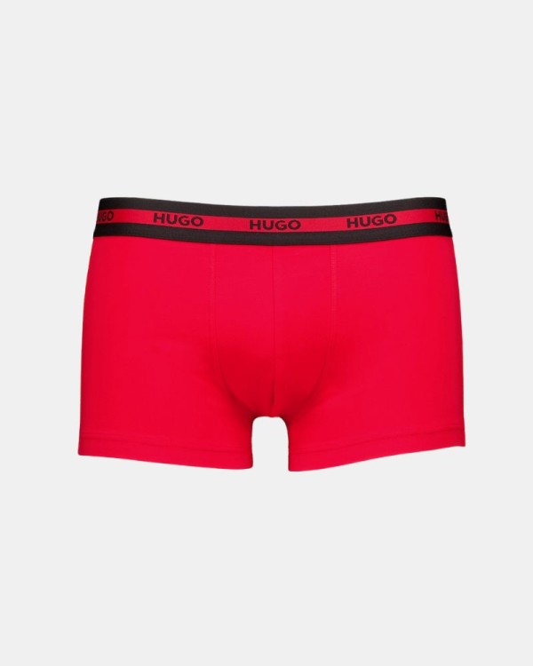  Ropa interior Boxer Hombre HUGO Multicolor 50532598 TRUNK TRIPLET PLANET