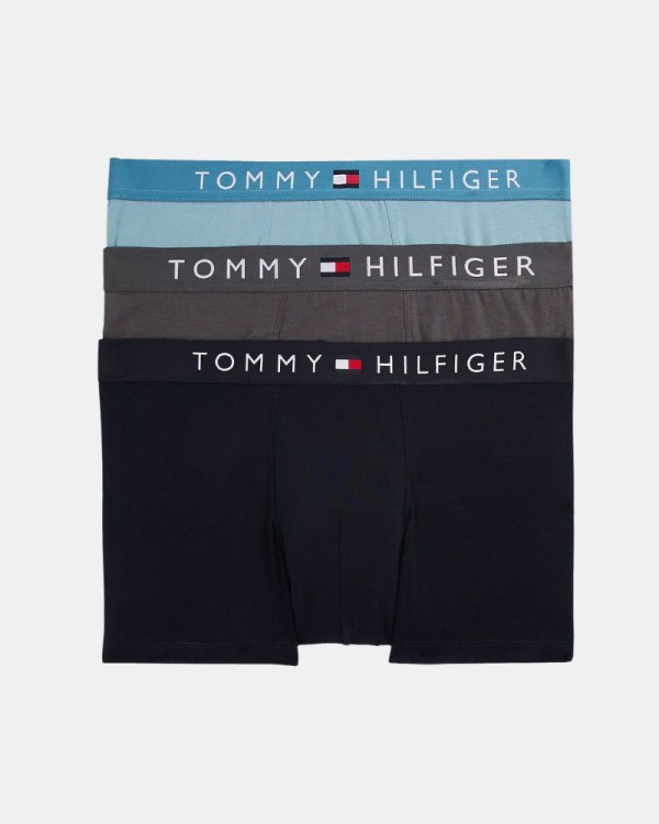  Ropa interior Boxer Hombre TOMMY HILFIGER Multicolor UM0UM035210S2 3P TRUNK DTM
