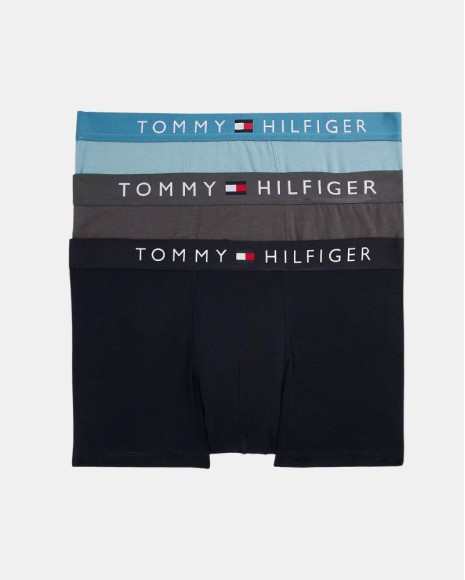  Ropa interior Boxer Hombre TOMMY HILFIGER Multicolor UM0UM035210S2 3P TRUNK DTM
