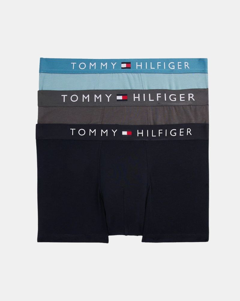  Ropa interior Boxer Hombre TOMMY HILFIGER Multicolor UM0UM035210S2 3P TRUNK DTM