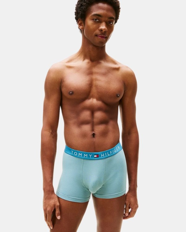  Ropa interior Boxer Hombre TOMMY HILFIGER Multicolor UM0UM035210S2 3P TRUNK DTM