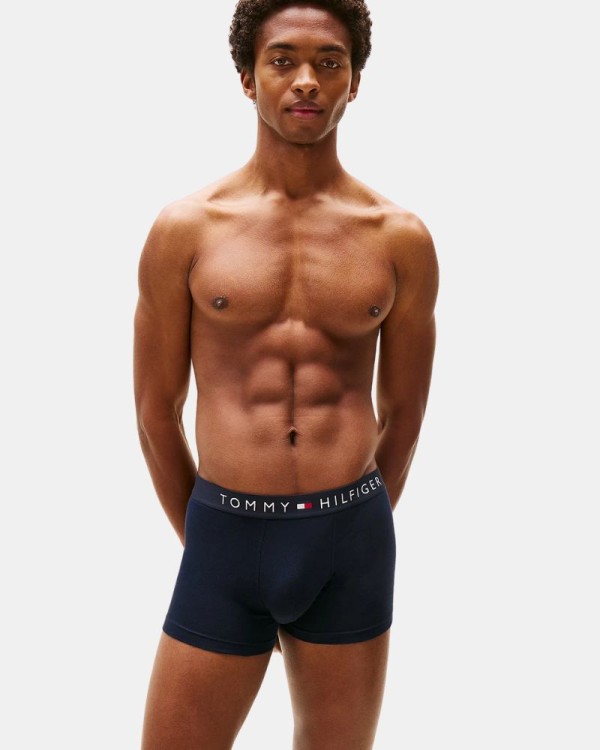  Ropa interior Boxer Hombre TOMMY HILFIGER Multicolor UM0UM035210S2 3P TRUNK DTM