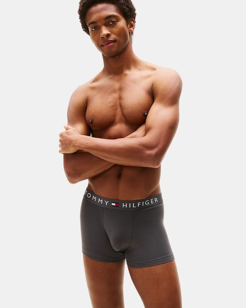  Ropa interior Boxer Hombre TOMMY HILFIGER Multicolor UM0UM035210S2 3P TRUNK DTM