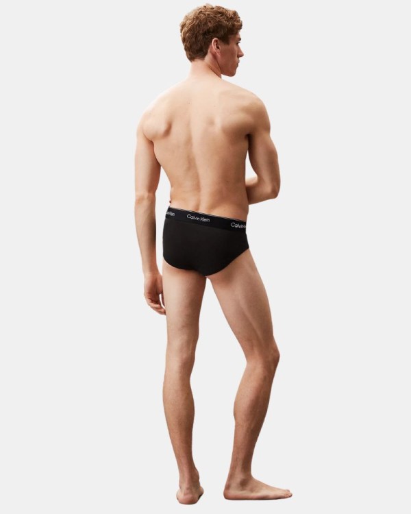  Ropa interior Slips Hombre CALVIN KLEIN Multicolor LV00NB4388VRB HIP BRIEG 3PK