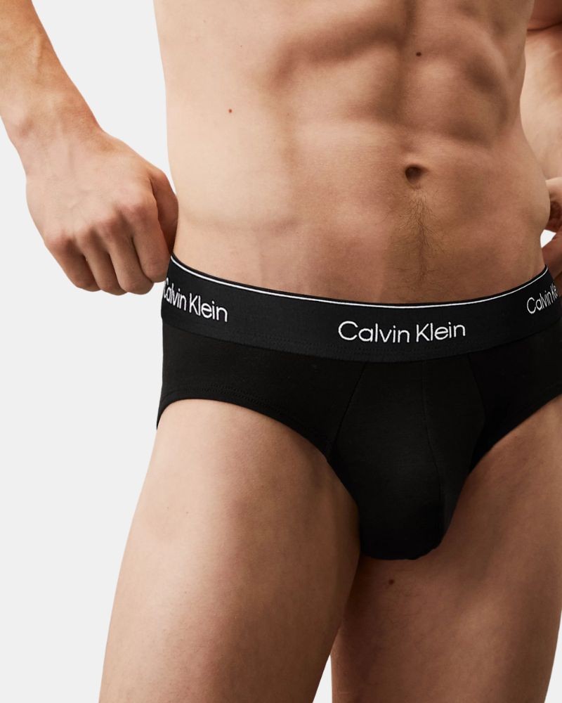  Ropa interior Slips Hombre CALVIN KLEIN Multicolor LV00NB4388VRB HIP BRIEG 3PK