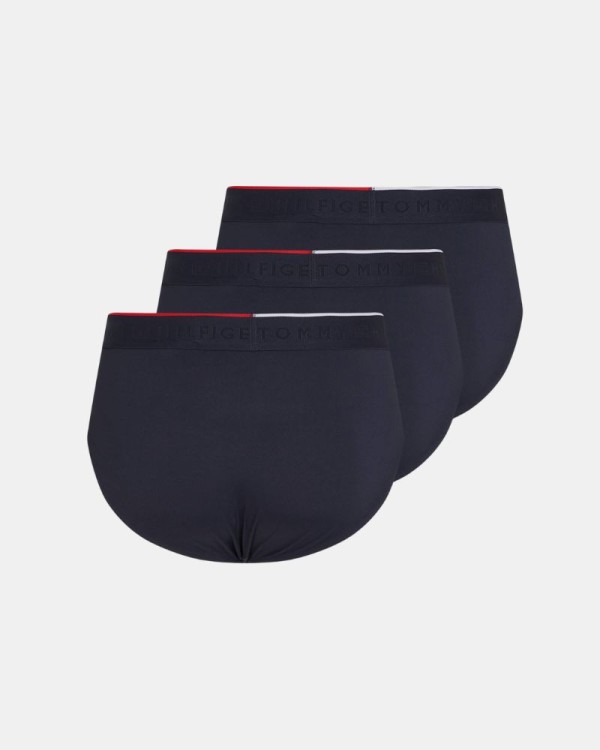 Cuecas Hombre TOMMY HILFIGER Azul UM0UM033890YW 3P