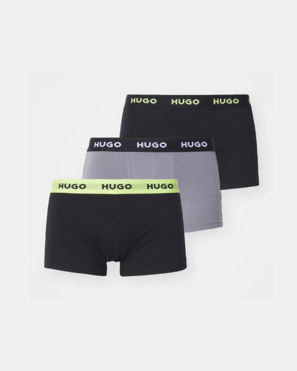  Ropa interior Boxer Hombre HUGO Multicolor 50517878 TRUNK TRIPLET PACK