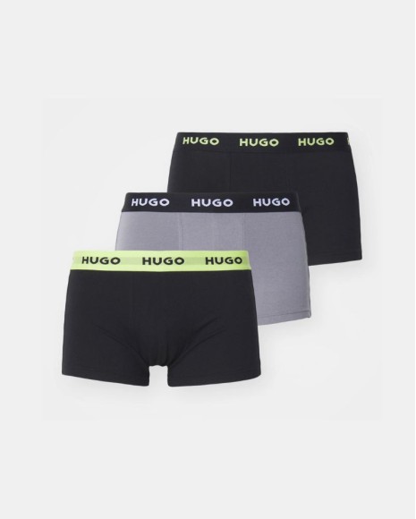  Ropa interior Boxer Hombre HUGO Multicolor 50517878 TRUNK TRIPLET PACK