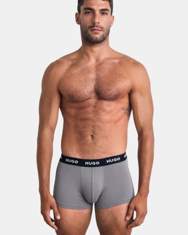  Ropa interior Boxer Hombre HUGO Multicolor 50517878 TRUNK TRIPLET PACK