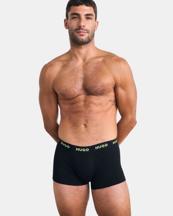  Ropa interior Boxer Hombre HUGO Multicolor 50517878 TRUNK TRIPLET PACK