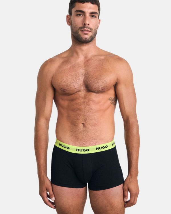  Ropa interior Boxer Hombre HUGO Multicolor 50517878 TRUNK TRIPLET PACK