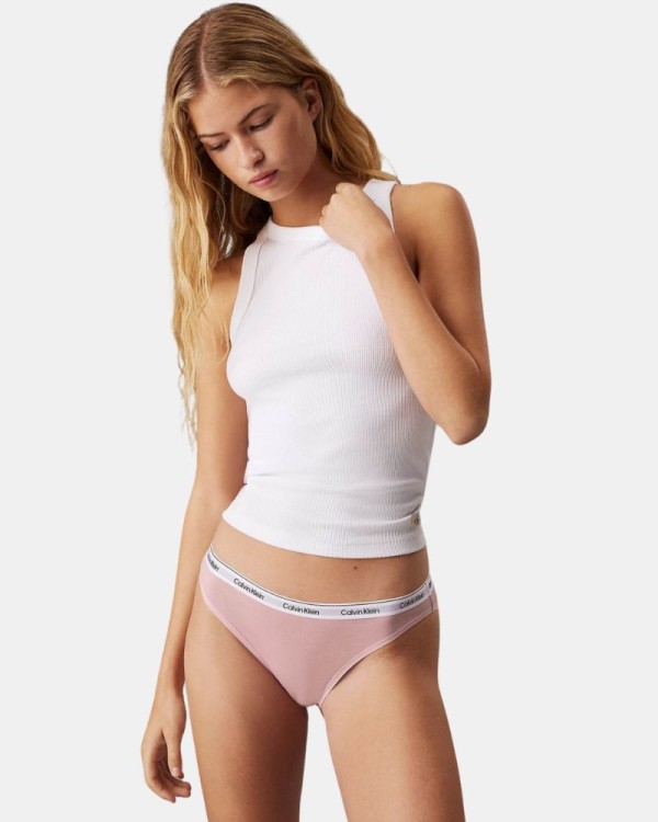 Roupa Interior Mulher CALVIN KLEIN Multicolor 000QD5207EPYM BIKINI 3UN