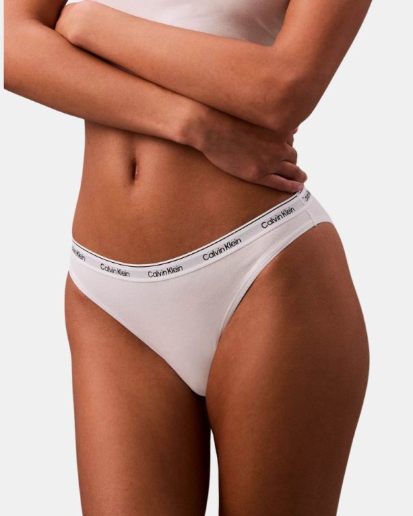 Roupa Interior Mulher CALVIN KLEIN Multicolor 000QD5207EPYM BIKINI 3UN