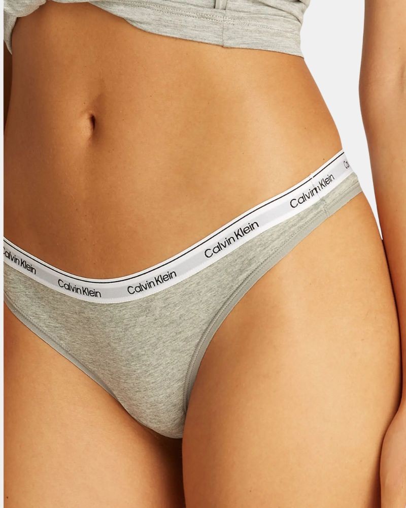 Roupa Interior Feminina CALVIN KLEIN Multicolor 000QD5209EW9G THONG 3UN