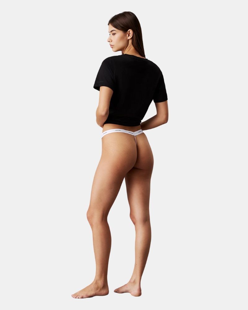  Ropa interior Mujer CALVIN KLEIN Multicolor LV00QD5308TL2 STRING THONG 3PK