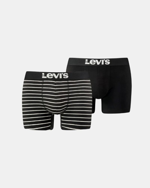 Cuecas Boxer Hombre LEVIS Preto 905011001