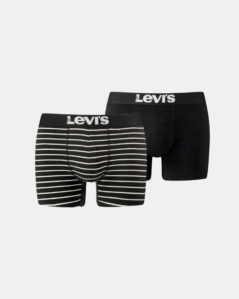  Ropa interior Boxer Hombre LEVIS Negro 905011001