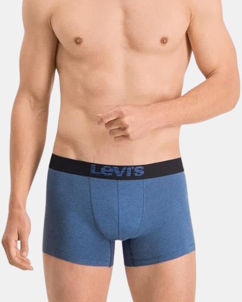  Ropa interior Boxer Hombre LEVIS Azul 701203921