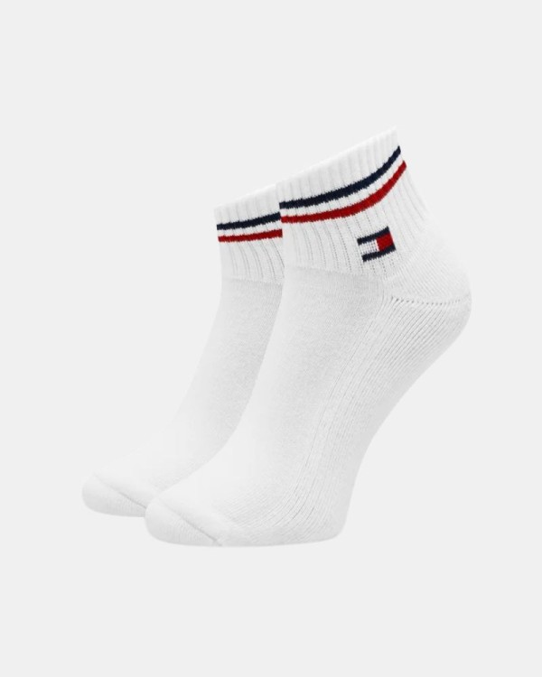 Meias Altas Homem TOMMY HILFIGER Branco 701228177
