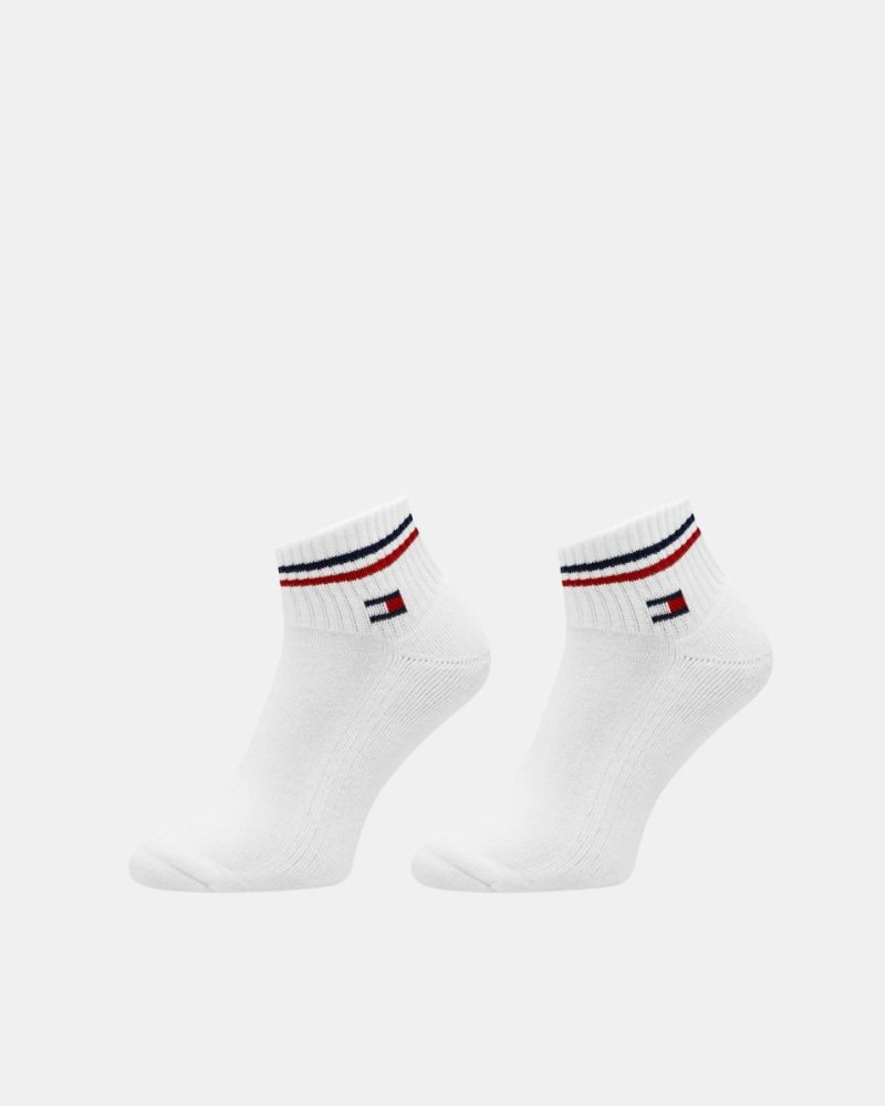  Calcetines Altos Hombre TOMMY HILFIGER Blanco 701228177