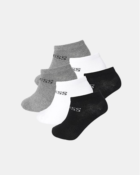  Calcetines Bajos Hombre GUESS Multicolor U4YG51 Z3F60 SNEAKER SOCKS 6PACK