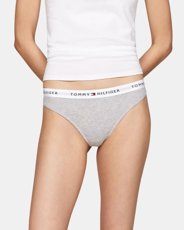  Ropa interior Mujer TOMMY HILFIGER Multicolor UW0UW0553005F 3 PACK THONG