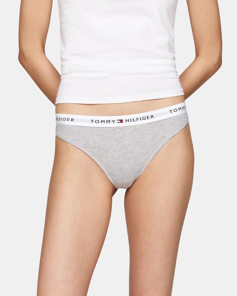  Ropa interior Mujer TOMMY HILFIGER Multicolor UW0UW0553005F 3 PACK THONG