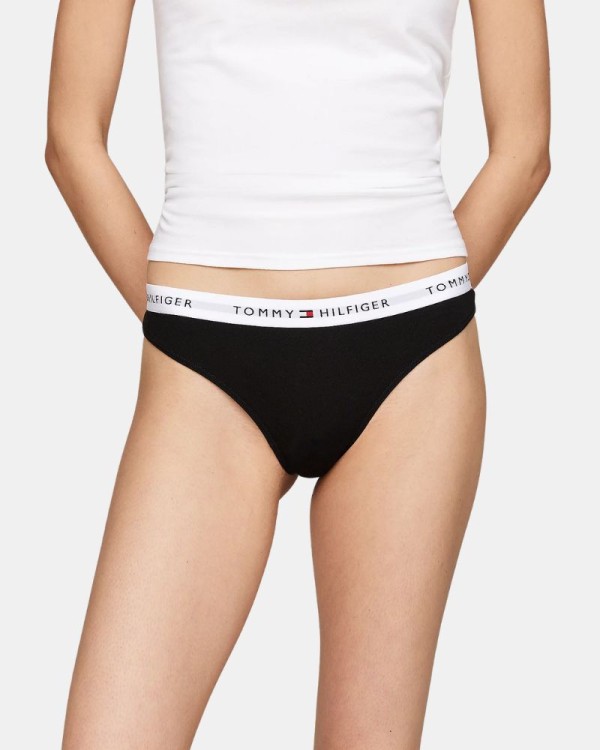  Ropa interior Mujer TOMMY HILFIGER Multicolor UW0UW0553005F 3 PACK THONG