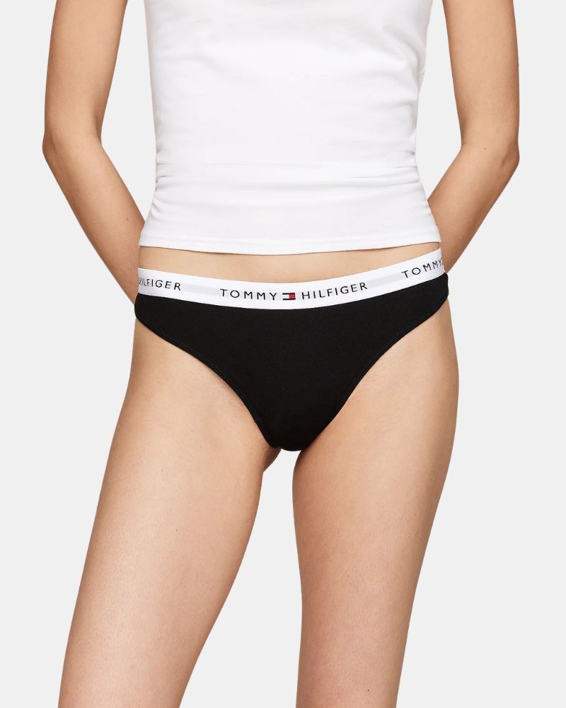  Ropa interior Mujer TOMMY HILFIGER Multicolor UW0UW0553005F 3 PACK THONG