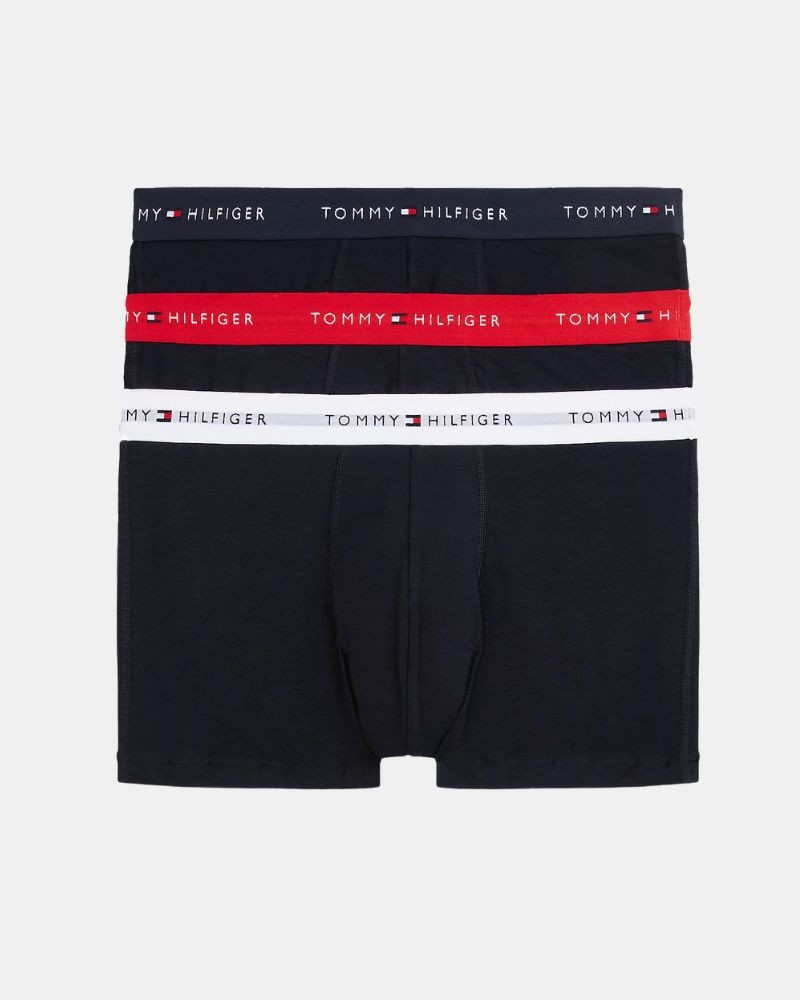 Cuecas Boxer Hombre TOMMY HILFIGER Multicolor UM0UM027630W3 3P WB TRUNK