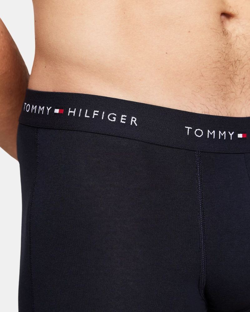 Cuecas Boxer Hombre TOMMY HILFIGER Azul UM0UM027630W3 3P WB TRUNK