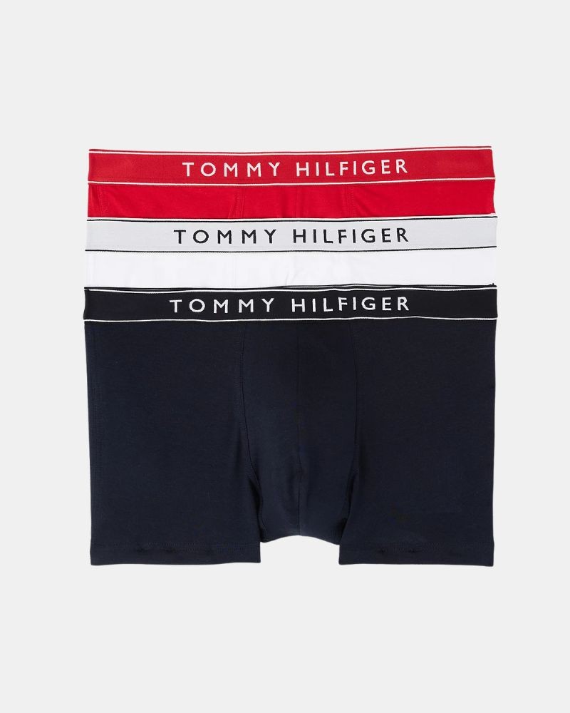  Ropa interior Boxer Hombre TOMMY HILFIGER Multicolor UM0UM035200WF 3P TRUNK DTM