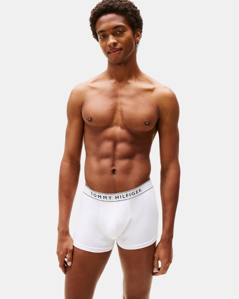 Cuecas Boxer Hombre TOMMY HILFIGER Multicolor UM0UM035200WF 3P TRUNK DTM
