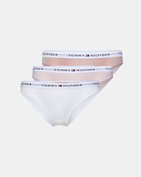  Ropa interior Mujer TOMMY HILFIGER Rosa UW0UW055310VF 3 PACK MESH BIKINI